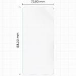 Folie protectie Bizon Glass Hydrogel compatibila cu Honor 200 Pro, Transparent 3 - lerato.ro