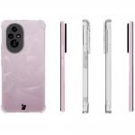 Carcasa Bizon Salpa compatibila cu Honor 200, Transparent 5 - lerato.ro