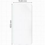 Folie protectie Bizon Glass Hydrogel compatibila cu Honor 200, Transparent 3 - lerato.ro