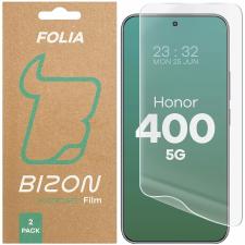 Folii protectie Honor 400, Set 2 folii protectie Bizon Glass Hydrogel compatibile cu Honor 400, Transparent, lerato.ro