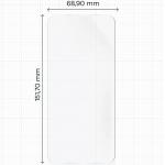 Set 2 folii protectie Bizon Glass Hydrogel compatibile cu Honor 400, Transparent 3 - lerato.ro