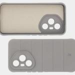 Carcasa Bizon Tur compatibila cu Honor 400 Pro, Light Grey 7 - lerato.ro