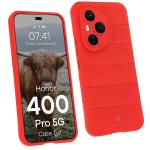 Carcasa Bizon Tur compatibila cu Honor 400 Pro, Rosu 3 - lerato.ro