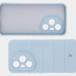 Carcasa Bizon Tur compatibila cu Honor 400 Pro, Light Blue 7 - lerato.ro