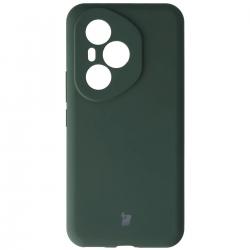 Carcasa Bizon Soft compatibila cu Honor 400 Pro, Dark Green