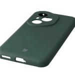 Carcasa Bizon Soft compatibila cu Honor 400 Pro, Dark Green 4 - lerato.ro