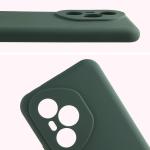 Carcasa Bizon Soft compatibila cu Honor 400 Pro, Dark Green 6 - lerato.ro