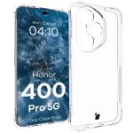 Kit protectie 3 in 1 BizonMobile Clear Pack, Carcasa Bizon Salpa si 2 folii Bizon Glass Hydrogel, compatibil cu Honor 400 Pro, Transparent 4 - lerato.ro
