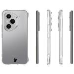 Carcasa Bizon Salpa compatibila cu Honor 400 Pro, Transparent 4 - lerato.ro