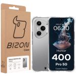 Carcasa Bizon Salpa compatibila cu Honor 400 Pro, Transparent 8 - lerato.ro