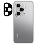 Set 2 folii sticla securizata camera foto Bizon Glass Lens compatibile cu Honor 400 Pro, Negru 2 - lerato.ro