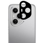 Set 2 folii sticla securizata camera foto Bizon Glass Lens compatibile cu Honor 400 Pro, Negru 6 - lerato.ro
