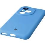 Carcasa Bizon Soft compatibila cu Honor 400 Pro, Albastru 4 - lerato.ro
