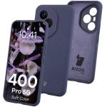 Carcasa Bizon Soft compatibila cu Honor 400 Pro, Dark Blue 3 - lerato.ro