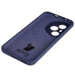 Carcasa Bizon Soft compatibila cu Honor 400 Pro, Dark Blue 5 - lerato.ro