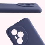 Carcasa Bizon Soft compatibila cu Honor 400 Pro, Dark Blue 6 - lerato.ro