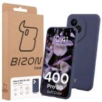Carcasa Bizon Soft compatibila cu Honor 400 Pro, Dark Blue 8 - lerato.ro