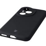 Carcasa Bizon Soft compatibila cu Honor 400 Pro, Negru 4 - lerato.ro