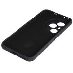 Carcasa Bizon Soft compatibila cu Honor 400 Pro, Negru 5 - lerato.ro