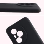 Carcasa Bizon Soft compatibila cu Honor 400 Pro, Negru 6 - lerato.ro