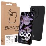 Carcasa Bizon Soft compatibila cu Honor 400 Pro, Negru 8 - lerato.ro