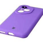 Carcasa Bizon Soft compatibila cu Honor 400 Pro, Mov 4 - lerato.ro