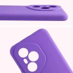 Carcasa Bizon Soft compatibila cu Honor 400 Pro, Mov 6 - lerato.ro