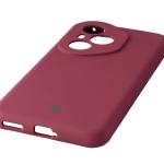 Carcasa Bizon Soft compatibila cu Honor 400 Pro, Dark Purple 4 - lerato.ro