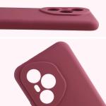 Carcasa Bizon Soft compatibila cu Honor 400 Pro, Dark Purple 6 - lerato.ro