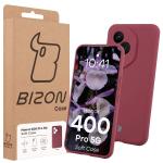 Carcasa Bizon Soft compatibila cu Honor 400 Pro, Dark Purple 8 - lerato.ro