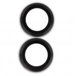 Folie sticla camera foto Bizon Glass Snap Lens compatibila cu Honor 400, Negru 3 - lerato.ro