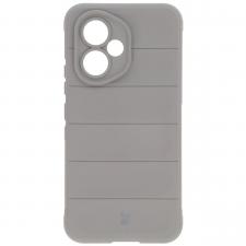 Huse si carcase Honor, Carcasa Bizon Tur compatibila cu Honor 400, Light Grey, lerato.ro