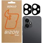 Set 2 folii sticla securizata camera foto Bizon Glass Lens compatibile cu Honor 400, Negru 3 - lerato.ro