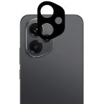 Set protectie 3in1 Bizon Glass Edge Pack, 2 folii sticla ecran + 1 folie sticla camera foto, compatibil cu Honor 400 5G, Negru 6 - lerato.ro