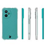 Kit protectie 3 in 1 BizonMobile Clear Pack, Carcasa Bizon Salpa si 2 folii Bizon Glass Hydrogel, compatibil cu Honor 400, Transparent 5 - lerato.ro