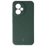 Carcasa Bizon Soft compatibila cu Honor 400, Dark Green 2 - lerato.ro
