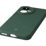 Carcasa Bizon Soft compatibila cu Honor 400, Dark Green 4 - lerato.ro