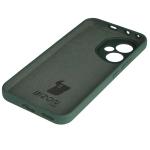 Carcasa Bizon Soft compatibila cu Honor 400, Dark Green 5 - lerato.ro