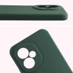 Carcasa Bizon Soft compatibila cu Honor 400, Dark Green 6 - lerato.ro