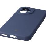 Carcasa Bizon Soft compatibila cu Honor 400, Dark Blue 4 - lerato.ro