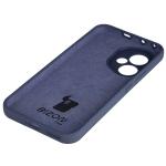 Carcasa Bizon Soft compatibila cu Honor 400, Dark Blue 5 - lerato.ro