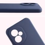 Carcasa Bizon Soft compatibila cu Honor 400, Dark Blue 6 - lerato.ro