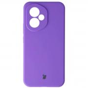 Carcasa Bizon Soft compatibila cu Honor 400, Mov