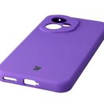 Carcasa Bizon Soft compatibila cu Honor 400, Mov 4 - lerato.ro