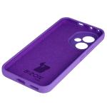 Carcasa Bizon Soft compatibila cu Honor 400, Mov 5 - lerato.ro