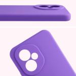Carcasa Bizon Soft compatibila cu Honor 400, Mov 6 - lerato.ro