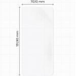 Set 2 folii protectie Bizon Glass Film Sun compatibile cu Honor 400, Transparent 3 - lerato.ro