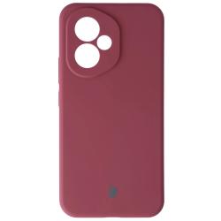 Carcasa Bizon Soft compatibila cu Honor 400, Dark Purple