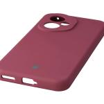 Carcasa Bizon Soft compatibila cu Honor 400, Dark Purple 4 - lerato.ro