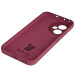 Carcasa Bizon Soft compatibila cu Honor 400, Dark Purple 5 - lerato.ro